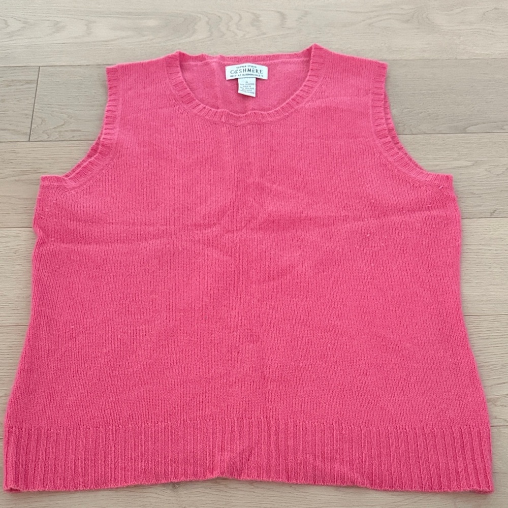 Sutton Studio Sweater Vest